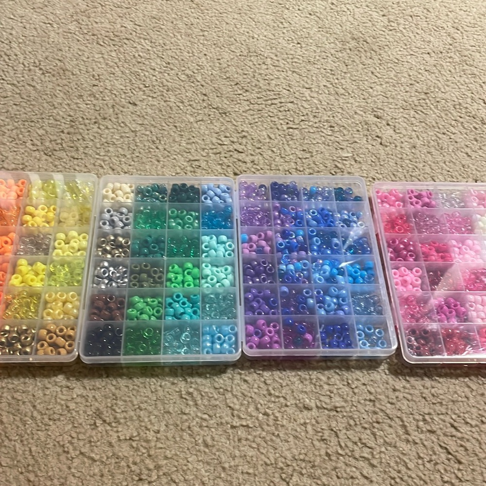 Assorted beads